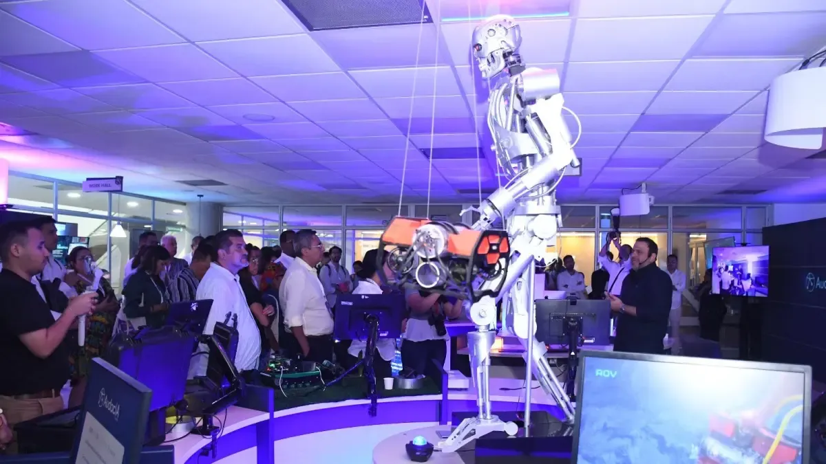 OCEDE enfatiza a Barranquilla como una referencia a la innovación con inteligencia artificial durante una visita al Centro de Audacity

 – Ojo critico