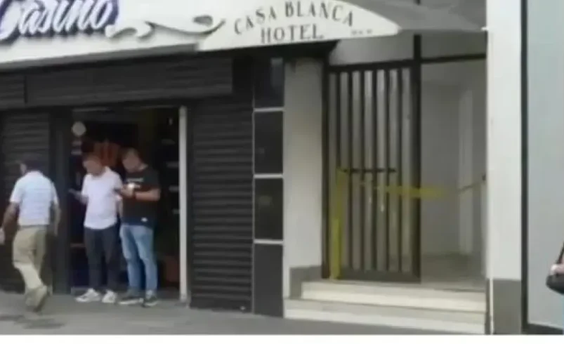 Masacre en el hotel Valle

 – Ojo critico