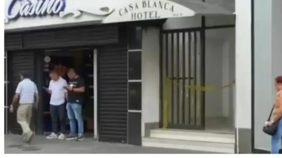 Masacre en el hotel Valle

 – Ojo critico