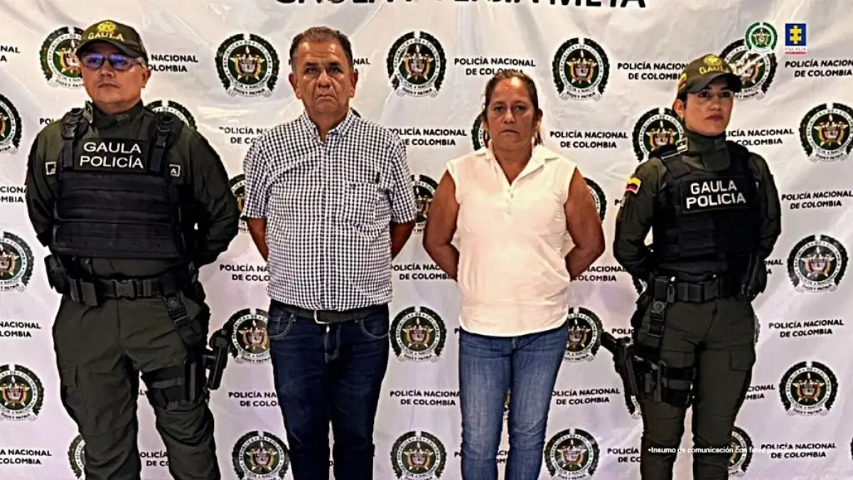 Pareja extorsionó al sacerdote, pidiéndole 50 millones de pesos para no conectarlo con el proceso en Villavicencio

 – Ojo critico