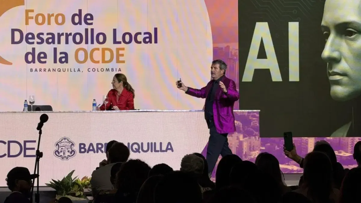 Xavier Sala y Martín en el foro de cierre de la OCDE

 – Ojo critico