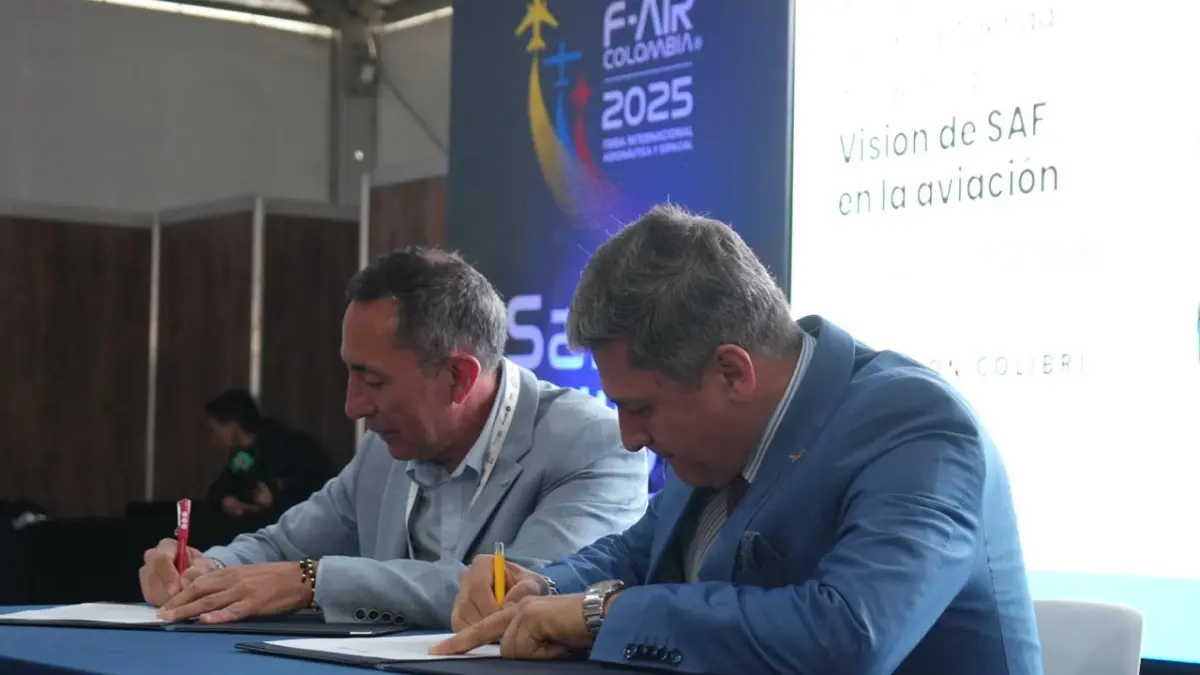 De Ronegro, EcoPetrol y Aerocivil han firmado una participación para aumentar los combustibles de los combustibles de aviación sostenibles

 – Ojo critico