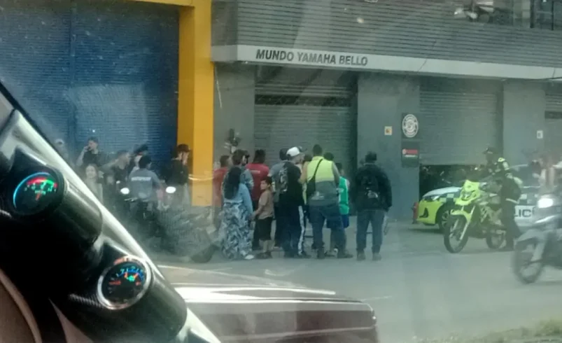 Fletero fue asesinado por un policía que intentó hacer en Bello, Antioquia

 – Ojo critico