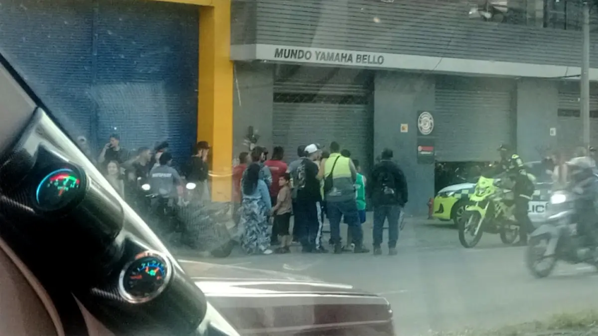 Fletero fue asesinado por un policía que intentó hacer en Bello, Antioquia

 – Ojo critico