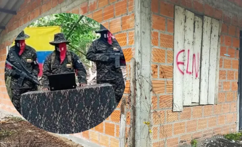 Alerta de Panflet con las amenazas de la muerte de Eln hacia los líderes en Pueblo Rico (Risaralda): «Objetivo militar»

 – Ojo critico