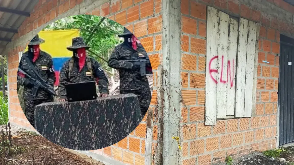 Alerta de Panflet con las amenazas de la muerte de Eln hacia los líderes en Pueblo Rico (Risaralda): «Objetivo militar»

 – Ojo critico