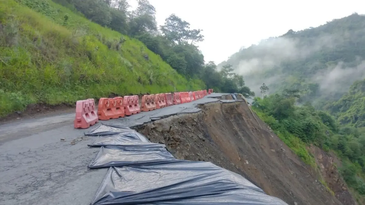 Es una solución a la rehabilitación del camino entre Medellín y el Oak Coffee Oak

 – Ojo critico