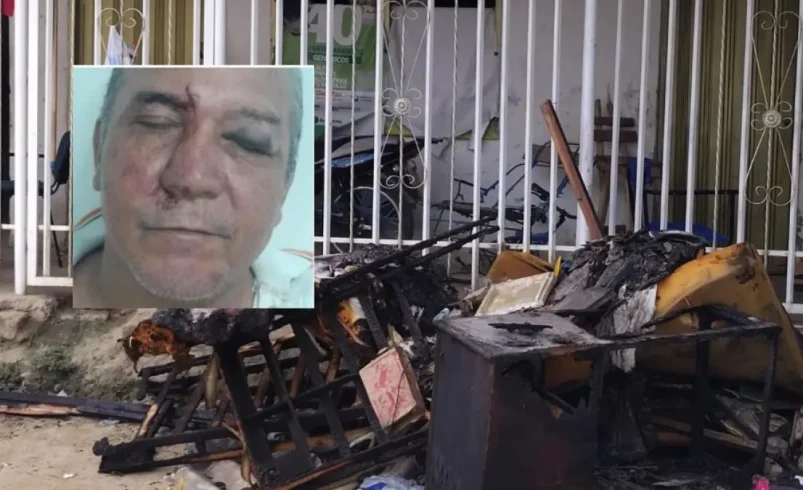 Santa Marta: Hijo le dio a su padre y quemó la casa, exigiendo su herencia: ahora lo amenazó

 – Ojo critico