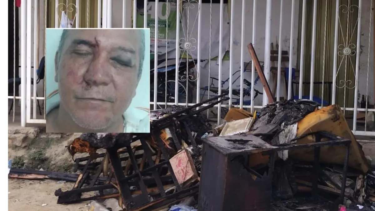 Santa Marta: Hijo le dio a su padre y quemó la casa, exigiendo su herencia: ahora lo amenazó

 – Ojo critico