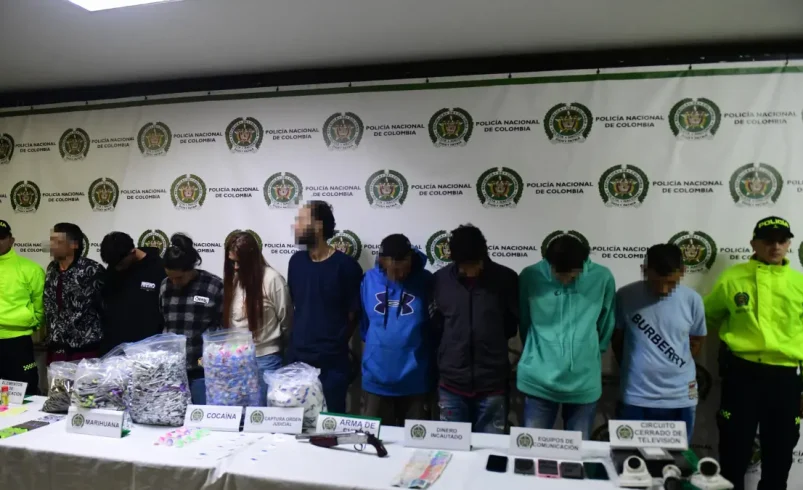 «La Zarca» cayó, acusado de administrar mikrotrafficking en Bello y Copacabana

 – Ojo critico