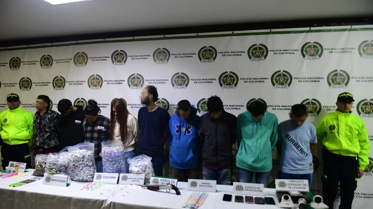 «La Zarca» cayó, acusado de administrar mikrotrafficking en Bello y Copacabana

 – Ojo critico