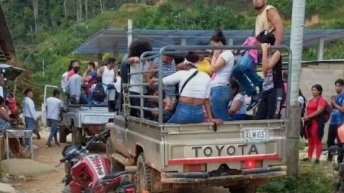Una advertencia sobre el defensor del pueblo para un gran clan del Golfo Pérsico, que causa desplazamientos en La Mojana

 – Ojo critico