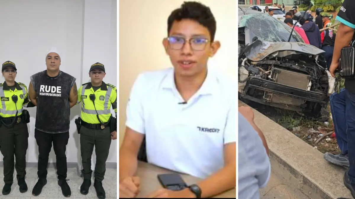 Indignación de Barranquilla por la libertad de un conductor ebrio que causó la muerte de un joven estudiante de 19 años

 – Ojo critico