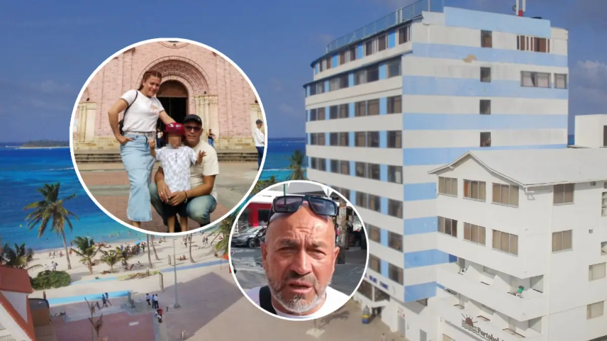 Dos arreglos en la habitación del hotel en San Andrés, en los que murió la familia y dio consejos sobre lo que sucedió: «Trató de ayudar»

 – Ojo critico