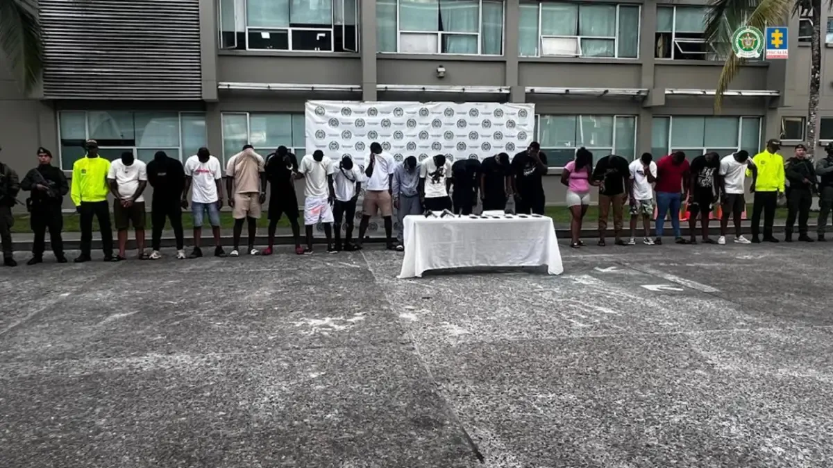 Enorme captura de miembros del equipo que robaron más de 7 mil millones de pesos en Chocó; Hubo 26 personas en aproximadamente 90 convulsiones.

 – Ojo critico