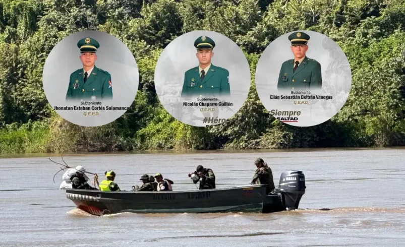 La madre de uno de los apartamentos del ejército que murió ahogó en el río Magdalena por primera vez: «Dije que no»

 – Ojo critico