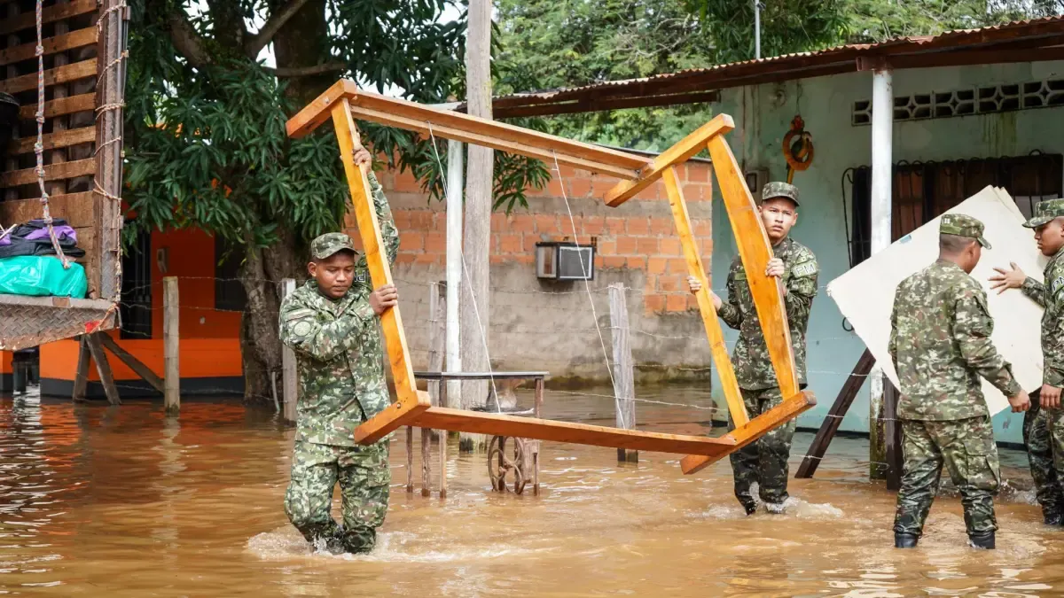 Anunciar la desgracia pública por sobrecargar el río Orinoco

 – Ojo critico