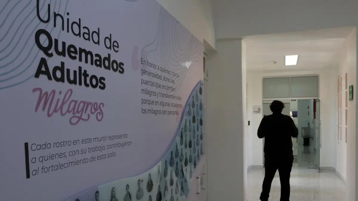 El Hospital de la Fundación San Vicente ha expandido y modernizado la unidad quemada

 – Ojo critico