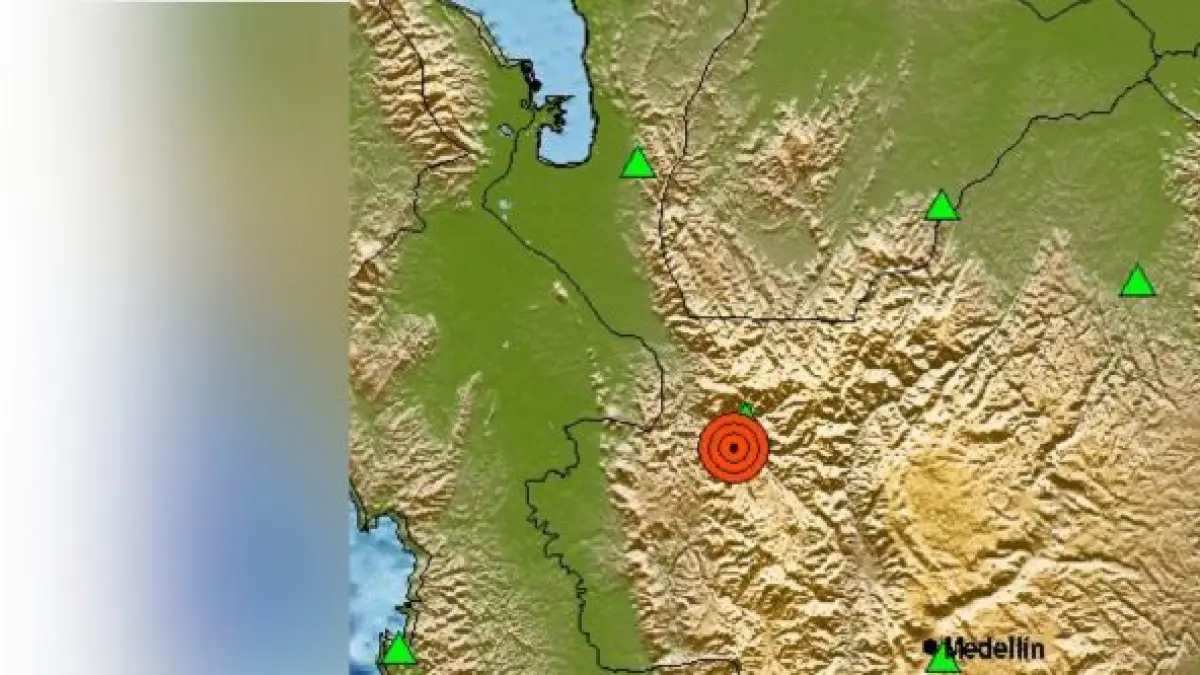 Tedoy Tody en Colombia Sejsmo String en Antioquia en la mañana del 16 de julio: Eran tamaños y profundidades

 – Ojo critico