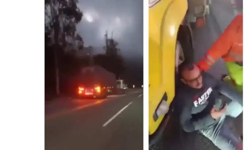 Entonces, el conductor de Tractomul, que se quedó sin frenos, evitó una tragedia con una maniobra clave en la llanura: «Tuve éxito»

 – Ojo critico