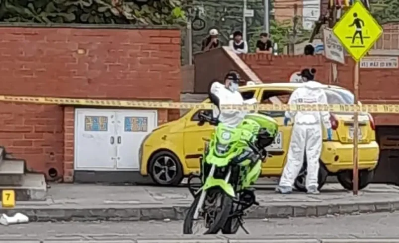 El taxieta fue asesinado en el medio de la calle después de que se realizó el servicio.

 – Ojo critico