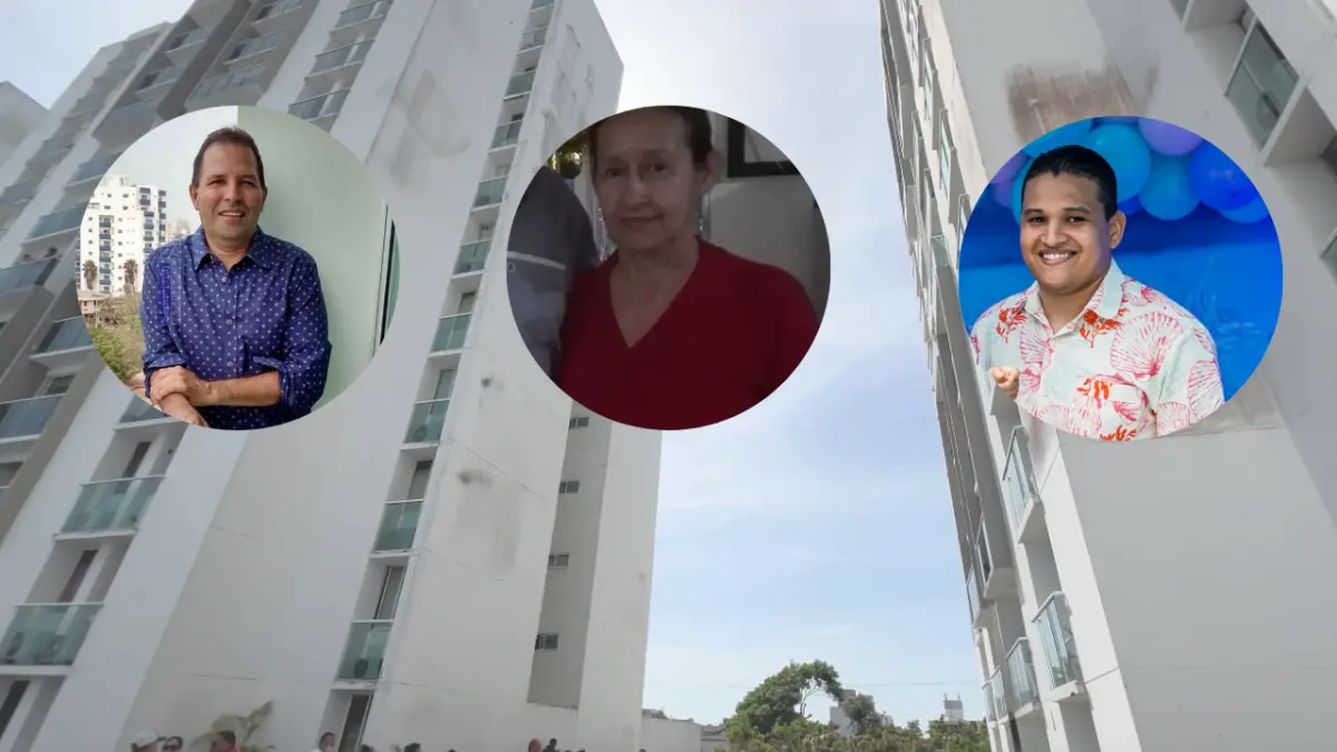 Las caras de la tragedia que Enluta a Barranquilla después del fuego en las flores de recreación
 – Ojo critico