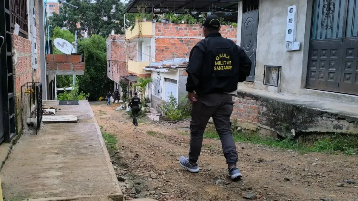 Fortalecen la seguridad en Bucaramanga con dos nuevas bolas de la policía militar: ¿cuáles serán sus funciones?
 – Ojo critico