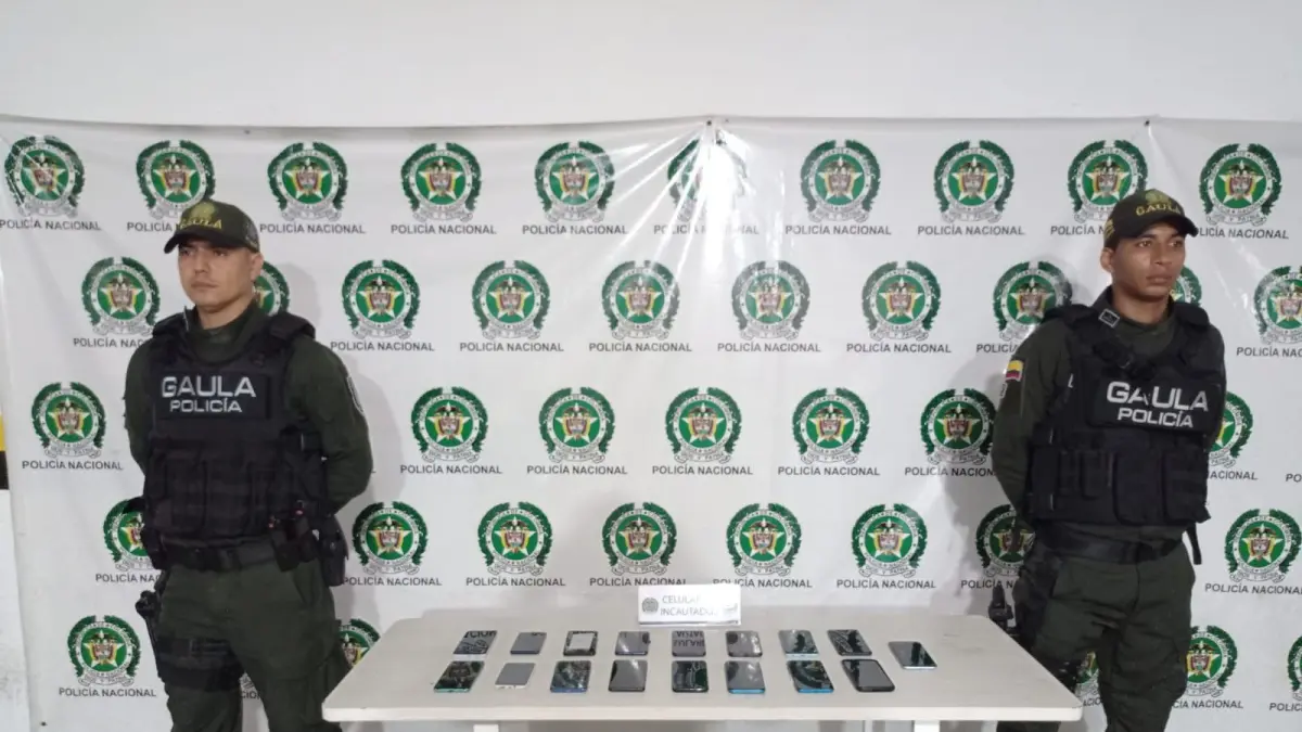 Muchas operaciones en las prisiones del país terminaron con 18 teléfonos móviles confiscados en cirugía nacional contra la extorsión
 – Ojo critico