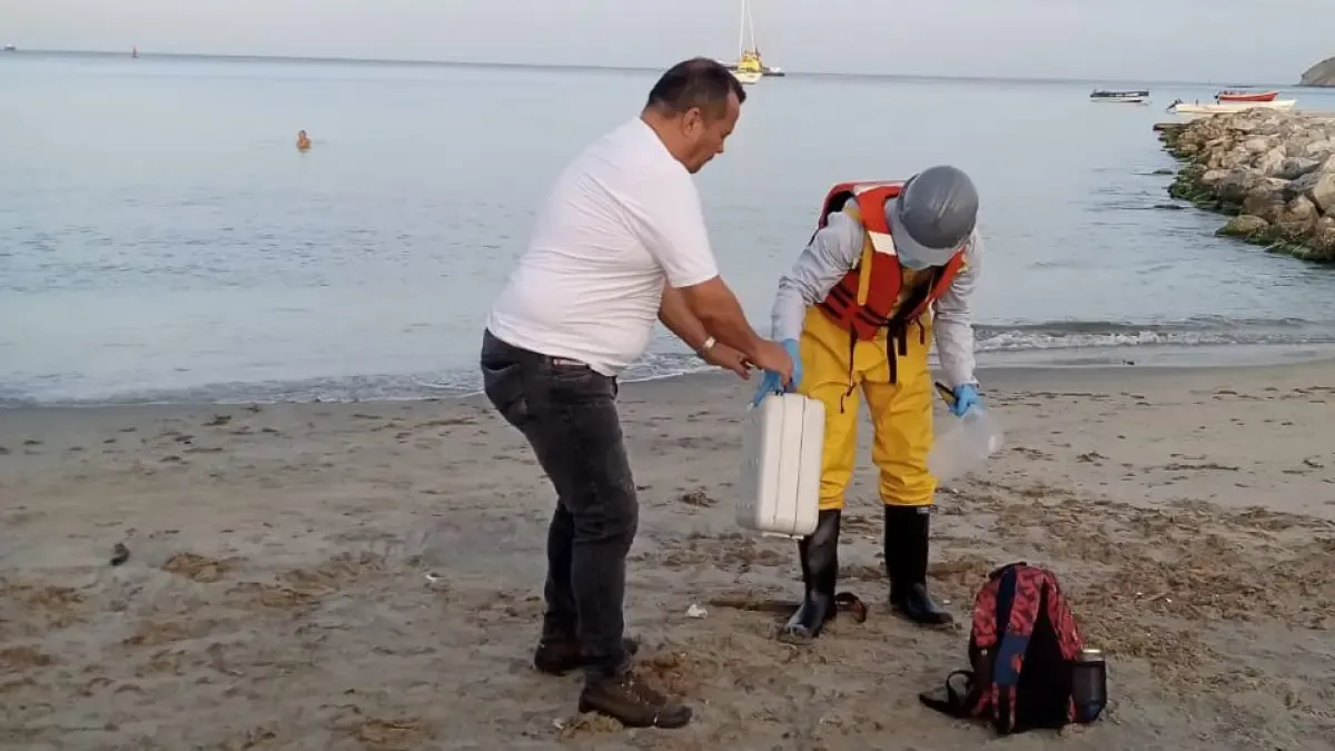Los estudios sobre las playas de Santa Marta están comenzando a determinar sus aguas

 – Ojo critico