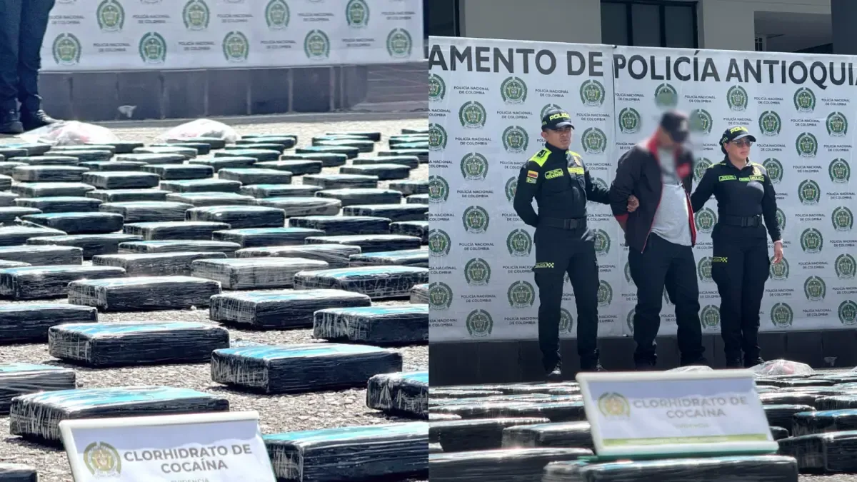 Las drogas se valoraron en más de $ 4.3 mil millones
 – Ojo critico