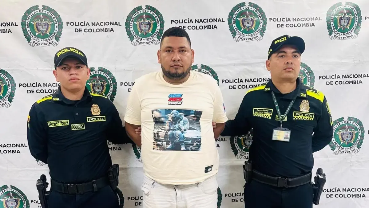 Capturado en el área metropolitana de Barranquilla, también conocida como «El Pato», un archivo clave «Papalzpez», después de más de una década de una carrera de penalización

 – Ojo critico