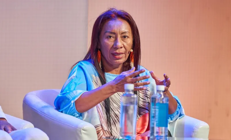 El abogado Wayú y el defensor de los derechos humanos, rechaza las declaraciones de la línea congresistas María Garrido

 – Ojo critico