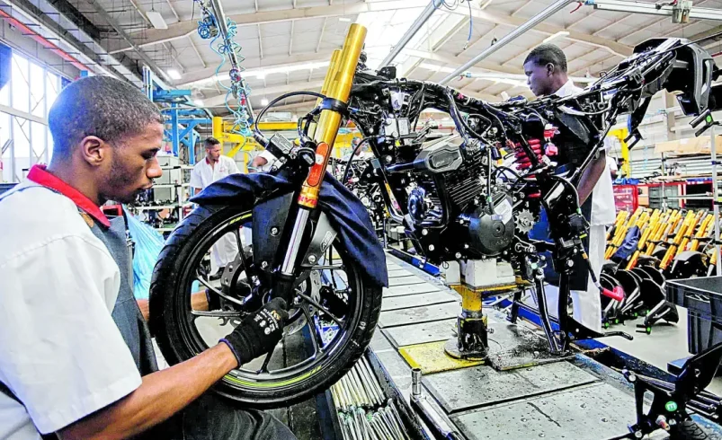 ¿Cómo trabaja una de las plantas de montaje de una de las fabricantes de motocicletas más grandes del mundo? Está en cauca, a 40 minutos del sur de todos

 – Ojo critico