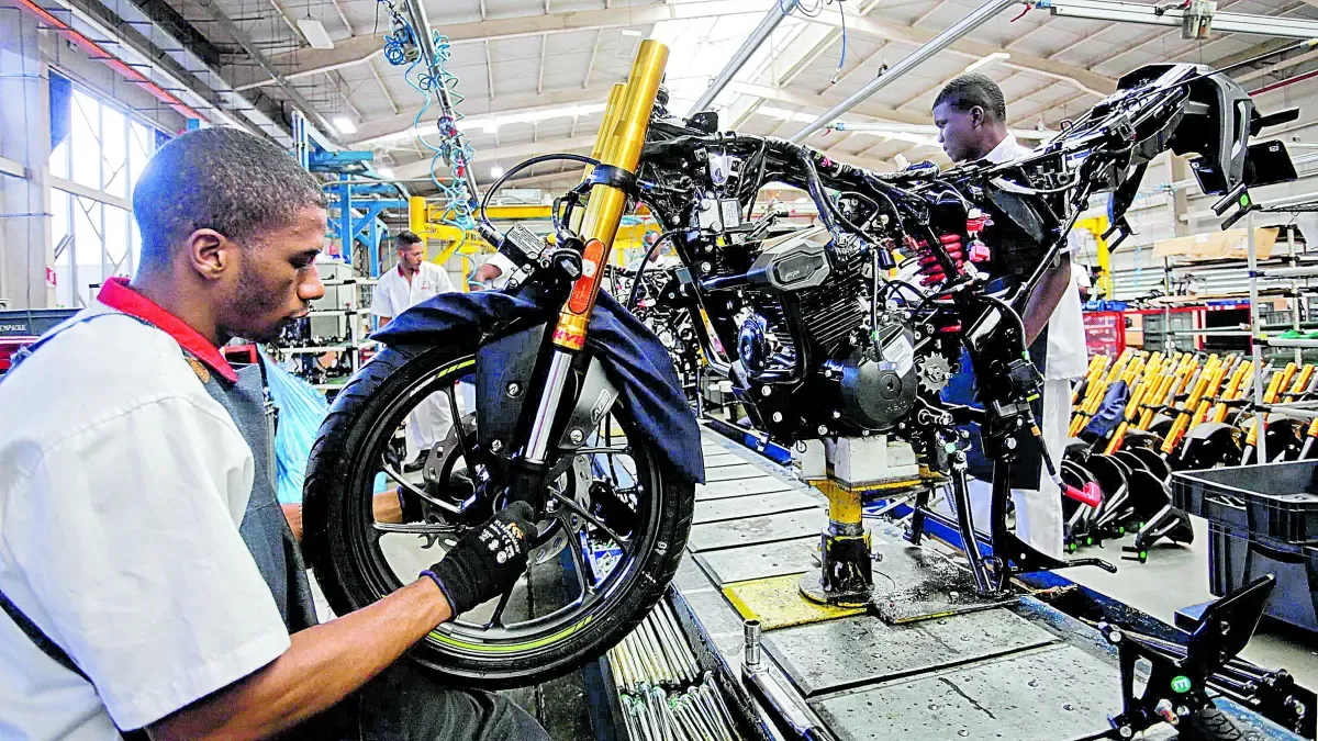 ¿Cómo trabaja una de las plantas de montaje de una de las fabricantes de motocicletas más grandes del mundo? Está en cauca, a 40 minutos del sur de todos
 – Ojo critico