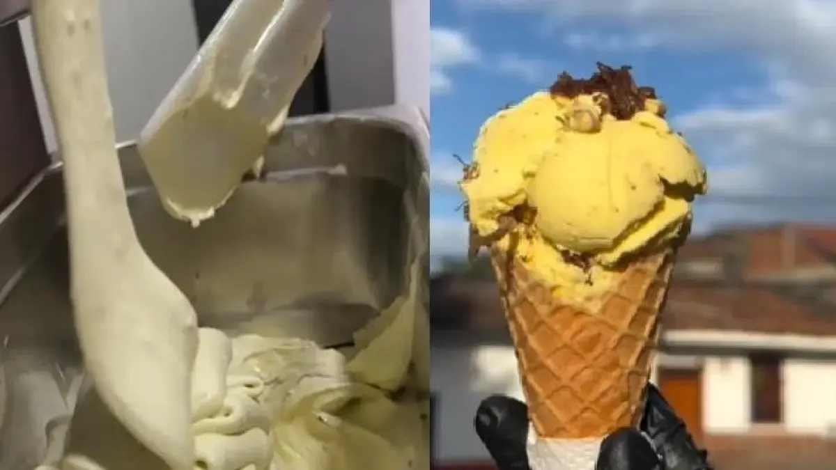 ¿Helado Sancocho? Un sabor extraño que causó revuelo en las redes sociales con el emprendimiento artesanal de Cali
 – Ojo critico