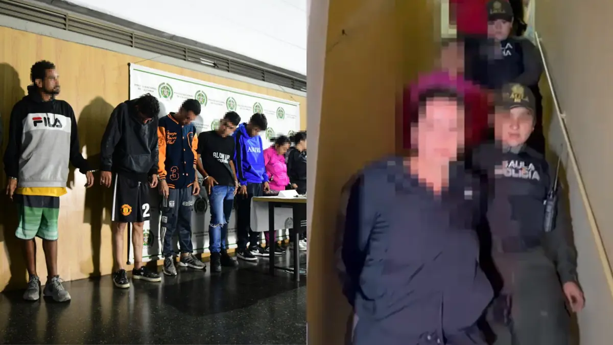 Por lo tanto, 13 miembros de la estructura de extorsión han caído, que operaron más de 30 años en el noroeste de Medellín
 – Ojo critico