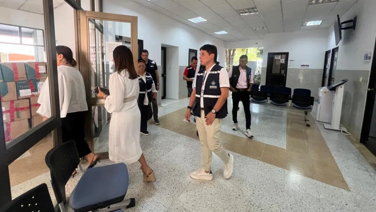 El fiscal general ordena acciones inmediatas sobre la crisis en medicina legal Barranquilla; La secretaría de salud verifica la sede en términos de quejas de salud

 – Ojo critico