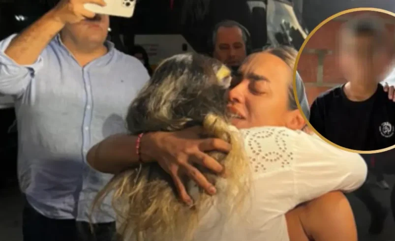 La madre de Lyan Hortúa, una niña que fue secuestrada en Jamundí, compartió un dibujo en bruto, lo que hizo después de 2 meses de liberación: «Tengo que esperar»

 – Ojo critico
