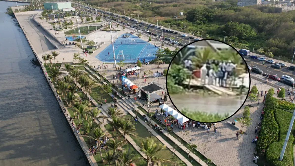 Encuentran un cadáver flotando en el río Magdalena, en la parte superior de Barranquilla Malecon
 – Ojo critico