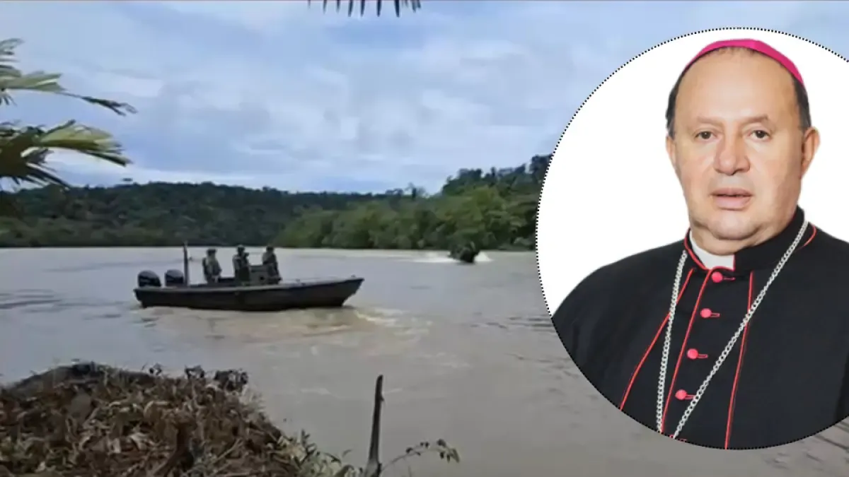 El obispo de la diócesis de Istmina-Any (Chocó) advierte que Eln ha detenido a los pueblos paralizados, una tragedia oculta y un miedo arraigado: «tragedia continua»

 – Ojo critico