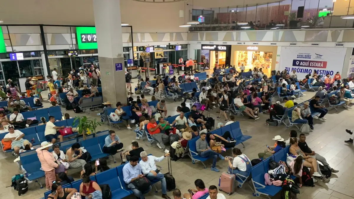 El aeropuerto internacional de Rafael Núñez en Cartagena superó los 3.7 millones de pasajeros en el primer semestre de 2025
 – Ojo critico