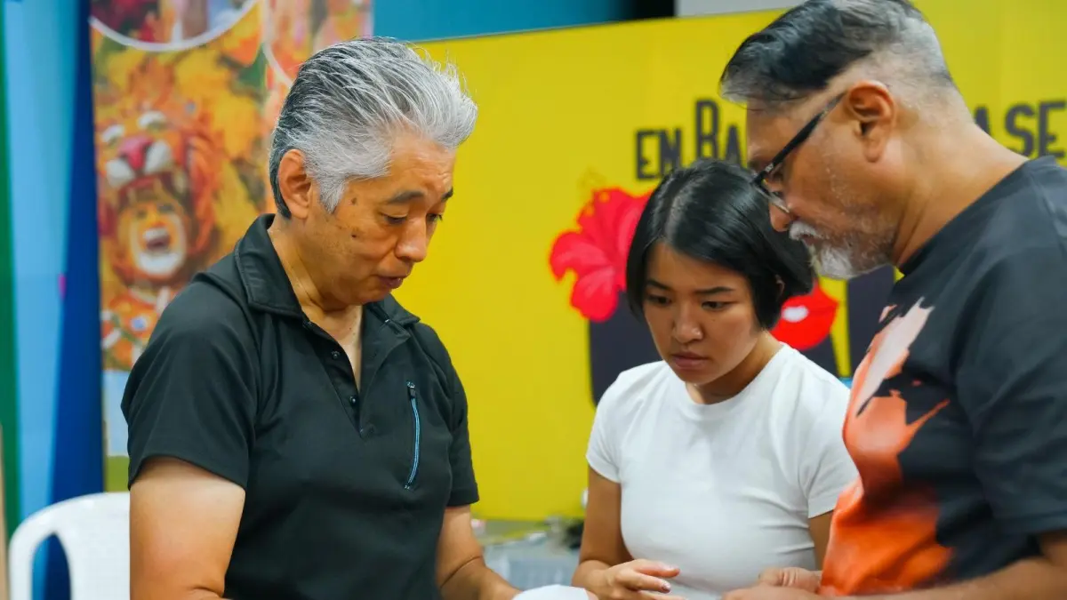 Barranquilla Carnival recibe talleres de paisajes sostenibles con el maestro japonés
 – Ojo critico