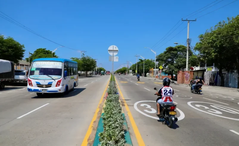 Un camino más amplio, seguro y moderno, que tiene como objetivo transformar la movilidad y la seguridad en el suroeste de Barranquilla

 – Ojo critico