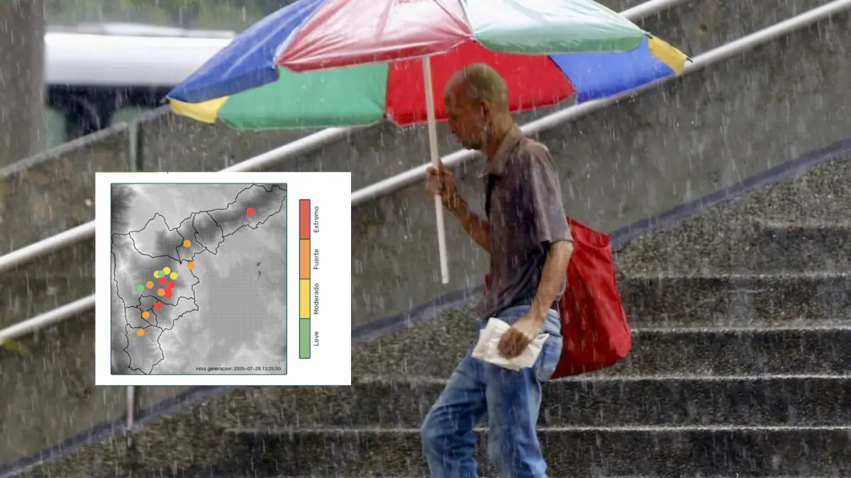 Factores meteorológicos detrás del panorama climático, que Medellín y su área metropolitana vivieron en 2025: Regals y registros históricos
 – Ojo critico