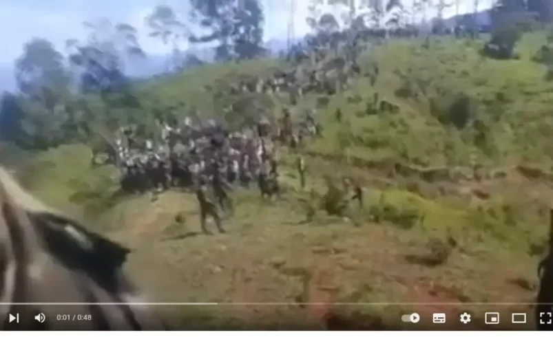 Asunción contra el ejército en las zonas rurales de Jamundí en Valle del Cauca: «La comunidad obliga a los soldados a irse», dice el soldado
 – Ojo critico