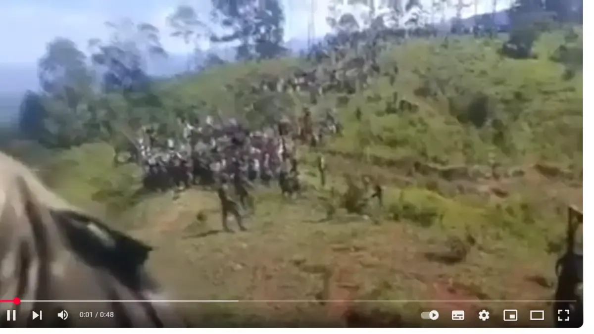 Asunción contra el ejército en las zonas rurales de Jamundí en Valle del Cauca: «La comunidad obliga a los soldados a irse», dice el soldado
 – Ojo critico