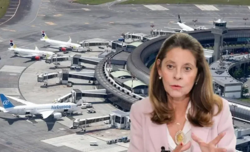 Marta Lucía Ramírez envía una carta para expresar «profunda preocupación» del proceso de inmigración en el aeropuerto de Rionegro, Antioquia

 – Ojo critico