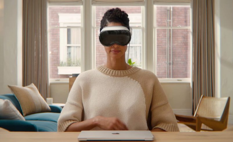 Apple comienza Vision Pro 2 con mejoras de batería importantes y realidad mixta

 – Ojo critico