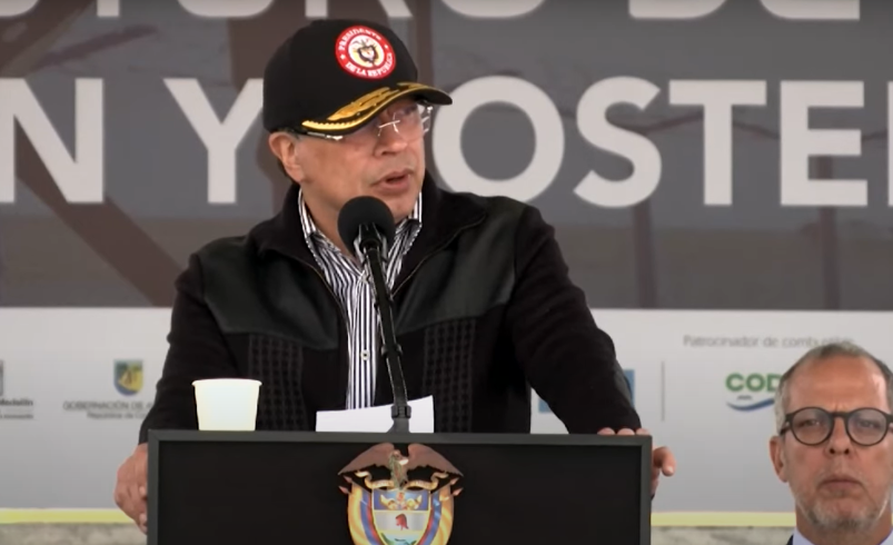 El presidente Petro abre F -ir Colombia 2025 con Suecia como país invitado

 – Ojo critico