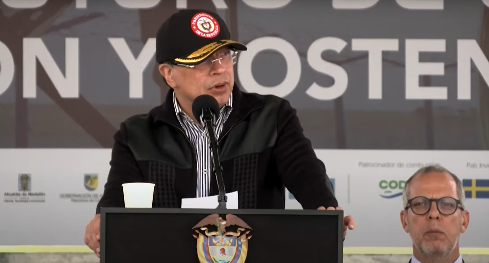 El presidente Petro abre F -ir Colombia 2025 con Suecia como país invitado

 – Ojo critico